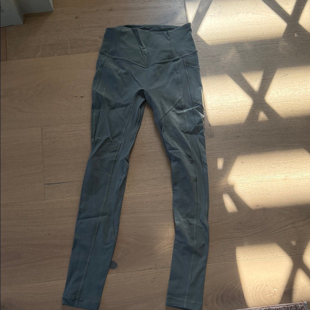 lululemon athletica Gray Leggings